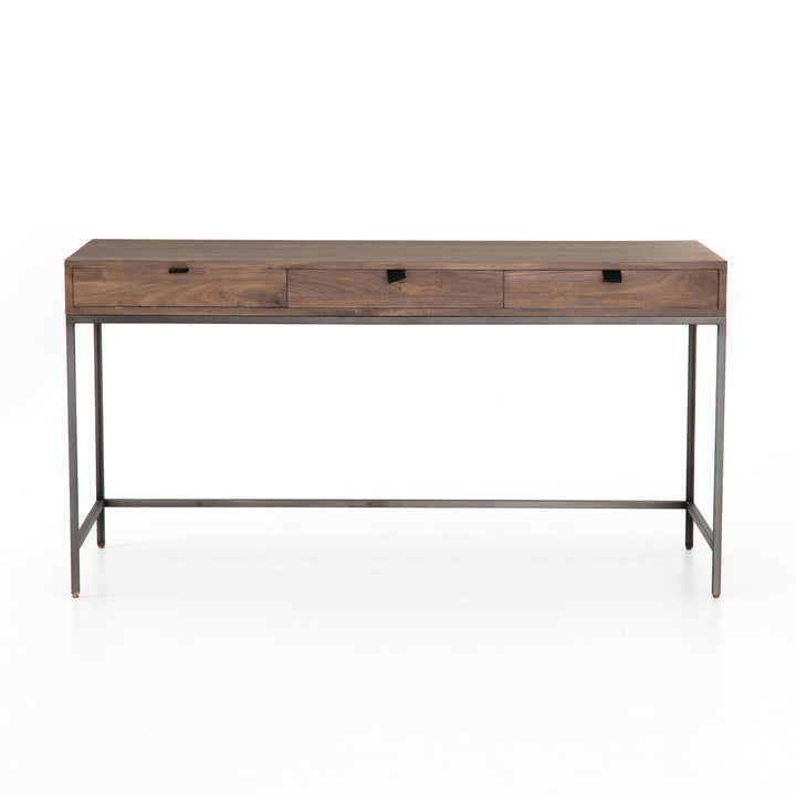 Troy Midcentury Modular Writing Desk - Available in 2 Colors