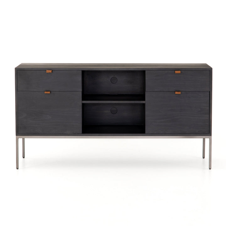Troy Modular Filing Credenza - Available in 2 Colors