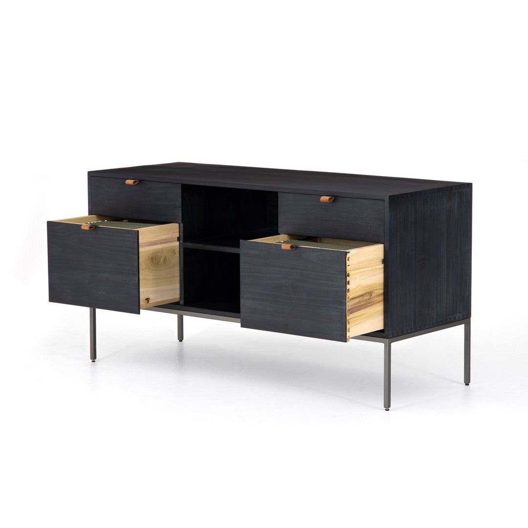 Troy Modular Filing Credenza - Available in 2 Colors