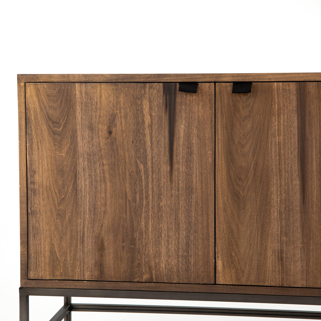 Troy Midcentury Wood Sideboard with Storage - Available in 2 Colors