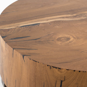 Aspen Round End Table - Available in 2 Colors