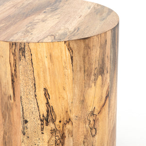 Aspen Round End Table - Available in 2 Colors