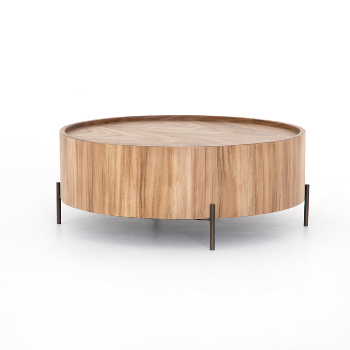 Laurence Drum Coffee Table - Available in 2 Colors