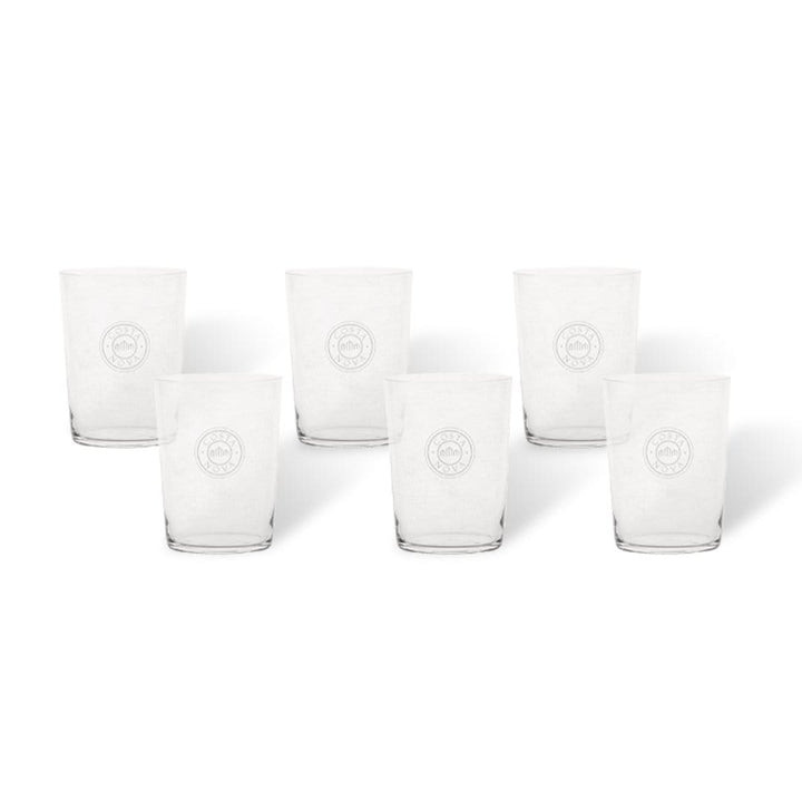 Costa Nova Costa Nova Tall Nova Glass - Set of 6 - Clear V10179-S6