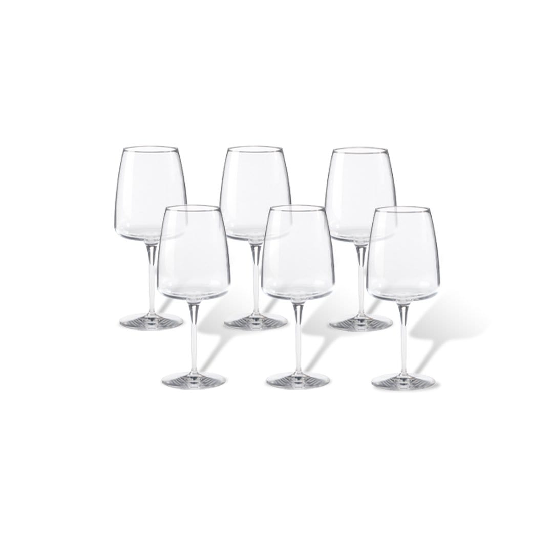 Costa Nova Costa Nova Vine Wine Glass - Set of 6 - Clear V10229-S6
