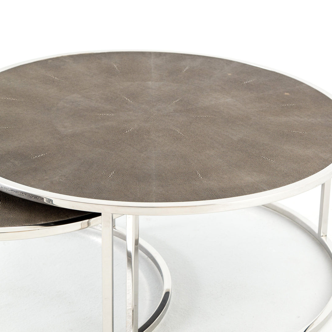 Shea Nesting Coffee Table - Available in 2 Colors