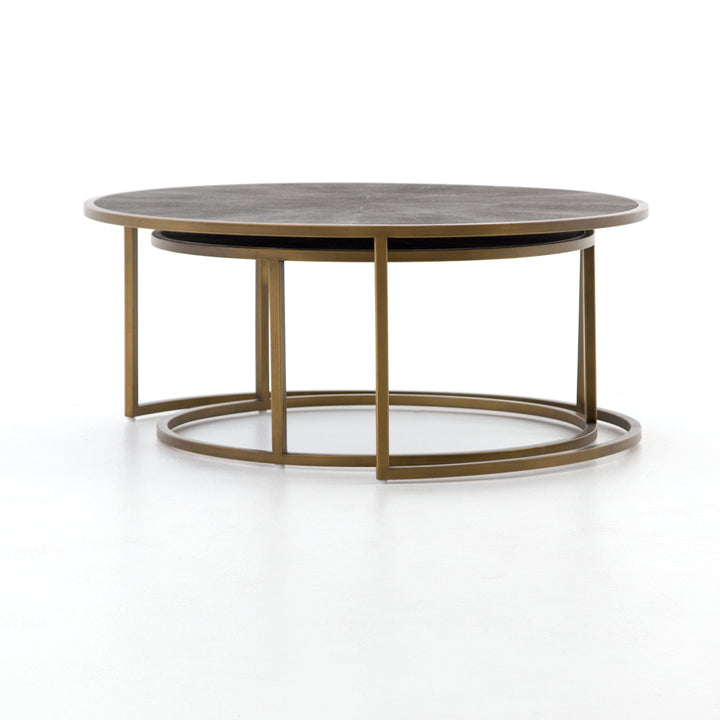 Shea Nesting Coffee Table - Available in 2 Colors