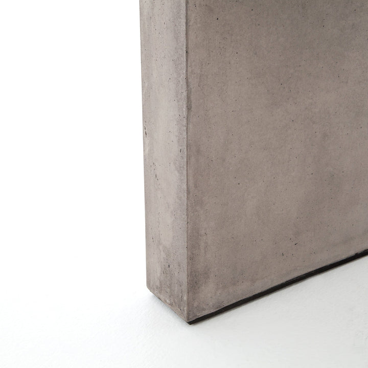 Silviu Side Table - Grey Concrete