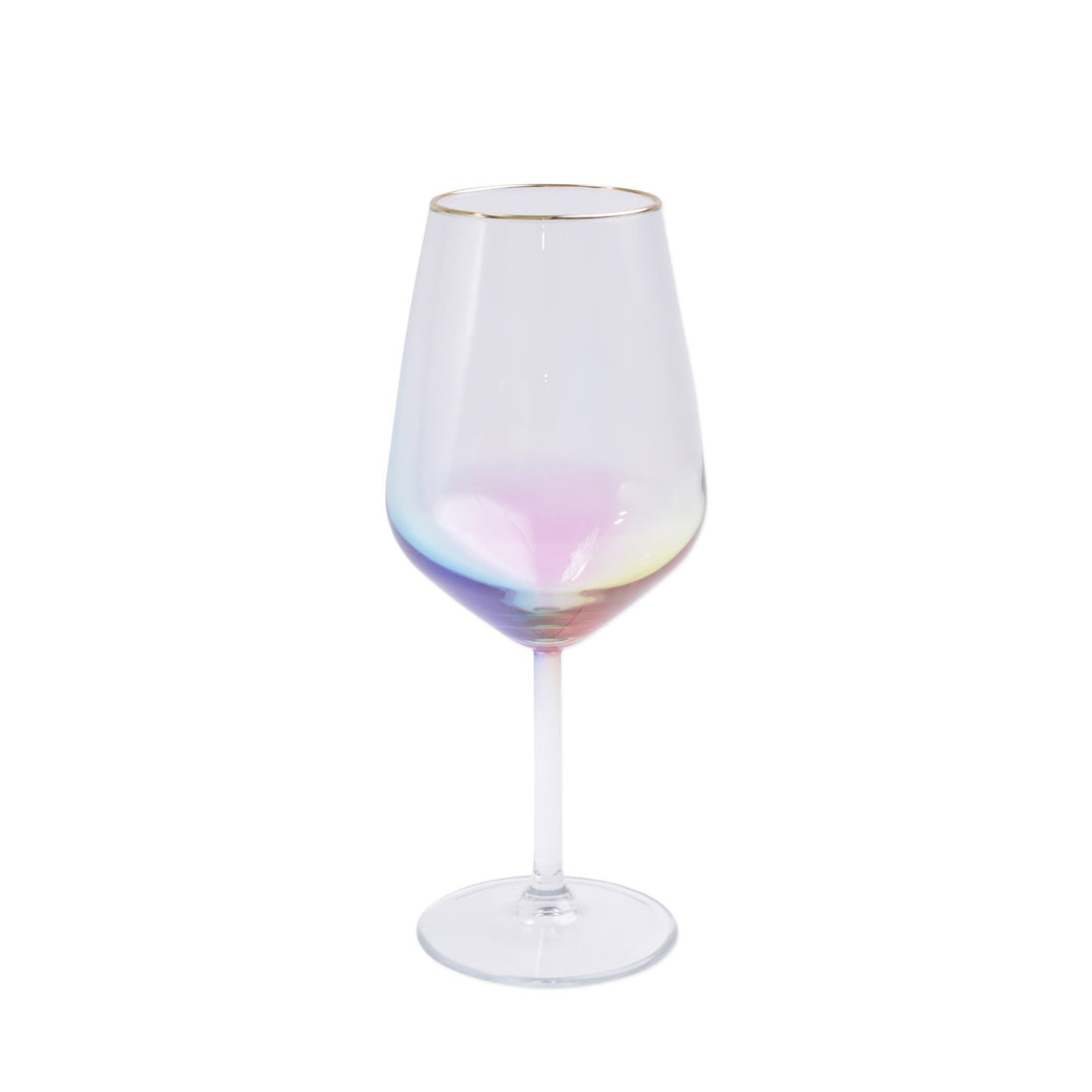Vietri Vietri Rainbow Wine Glass VBOW-M52120