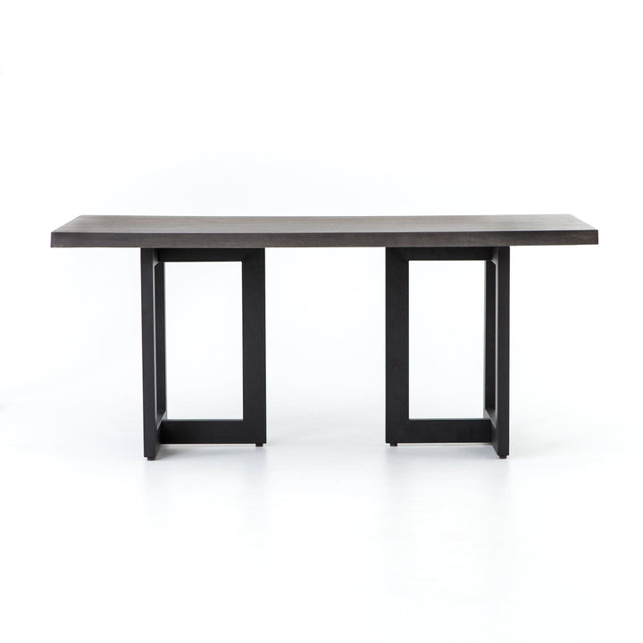 Judith Outdoor Dining Table - Black