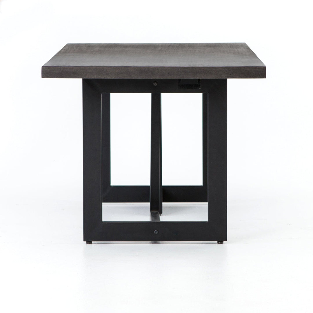 Judith Outdoor Dining Table - Black