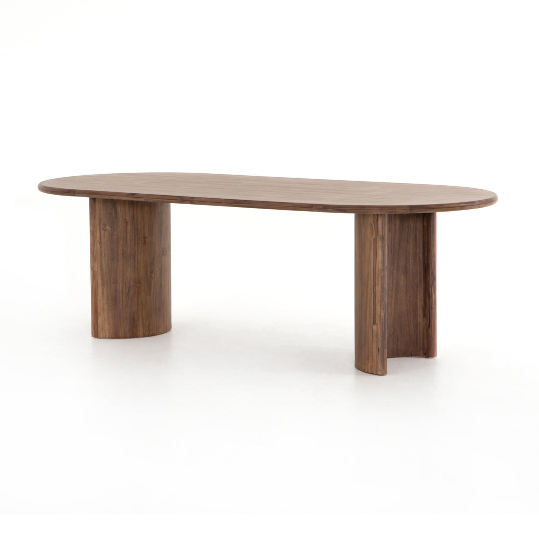 Frederick Wooden Side Table - Home Furniture