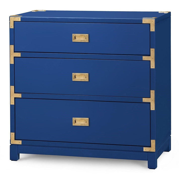 Colville 3-Drawer Side Table - Available in 3 Colors