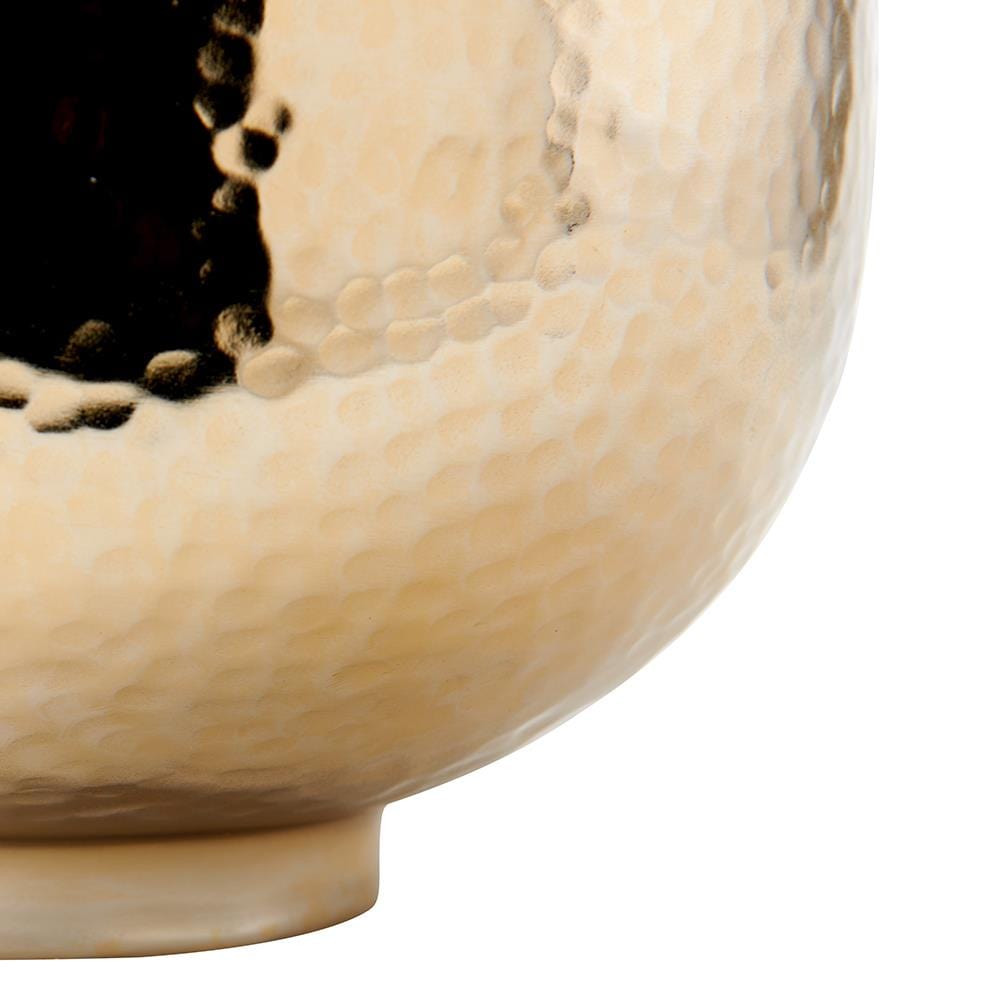 Keane Large Vase - Brass Finish