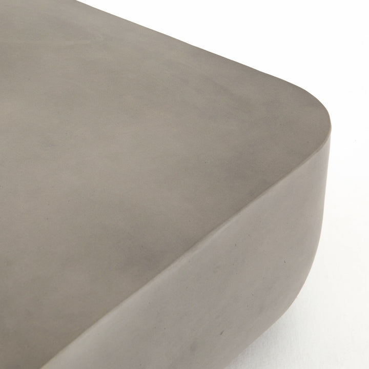John Square Coffee Table - Grey Concrete