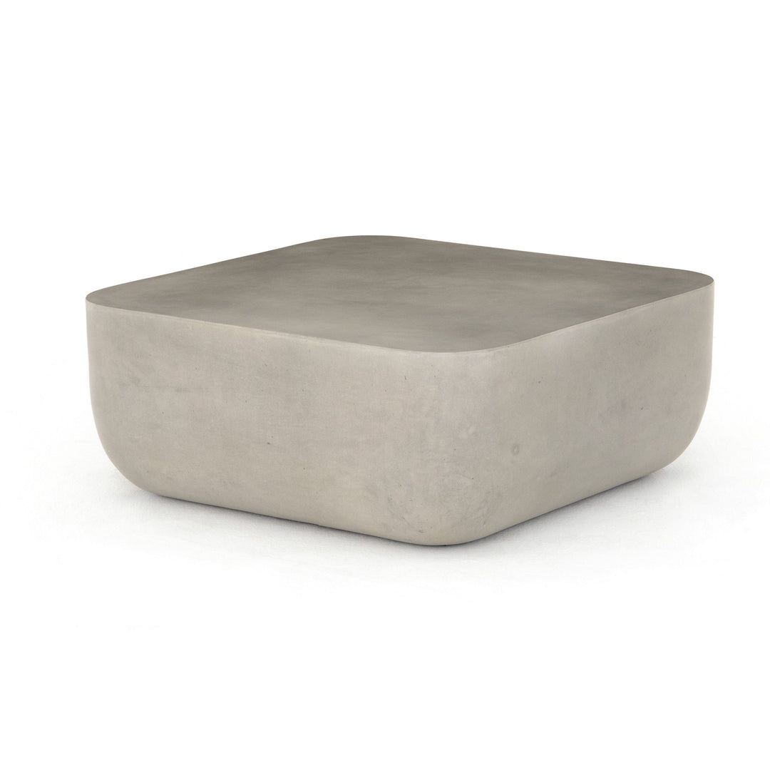 John Square Coffee Table - Grey Concrete