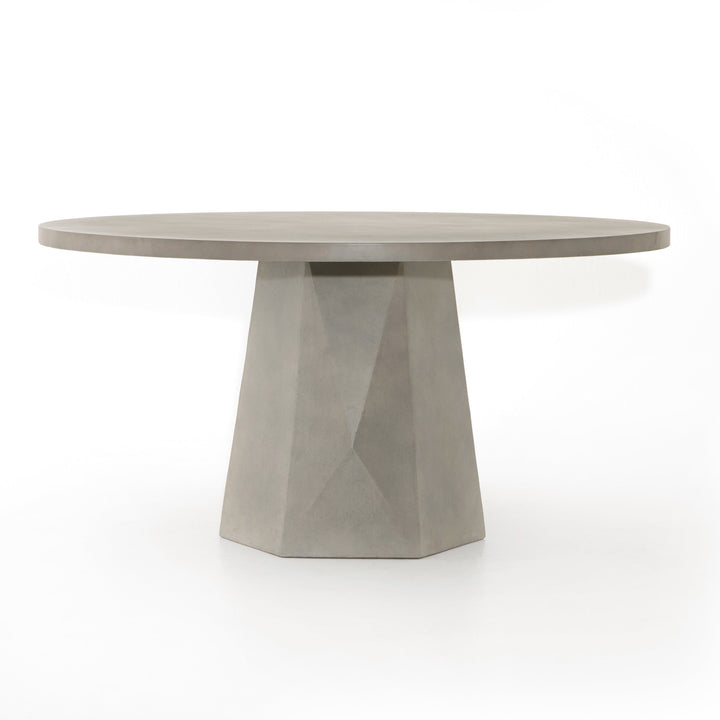 Brady Outdoor Dining Table - Grey Concrete
