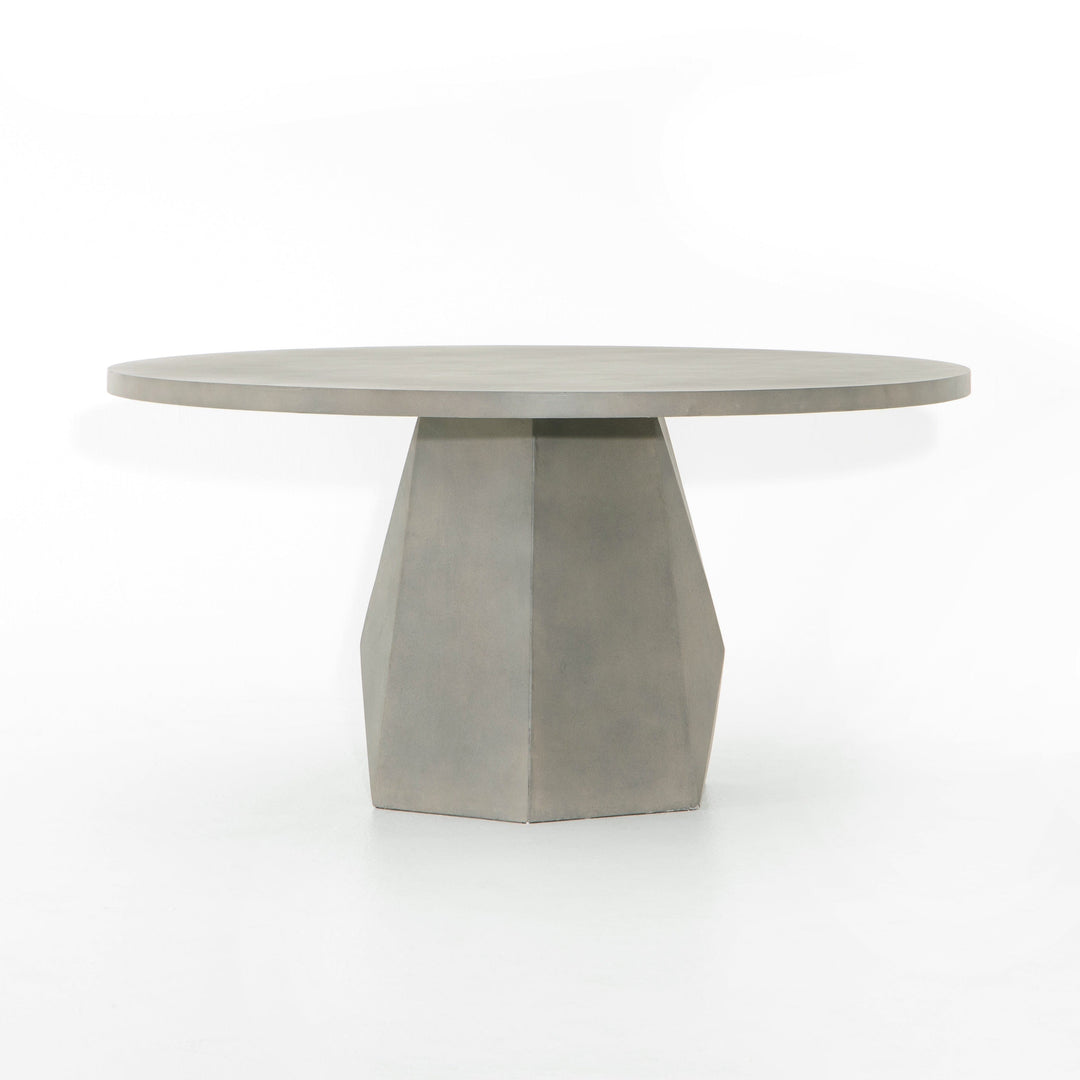 Brady Outdoor Dining Table - Grey Concrete