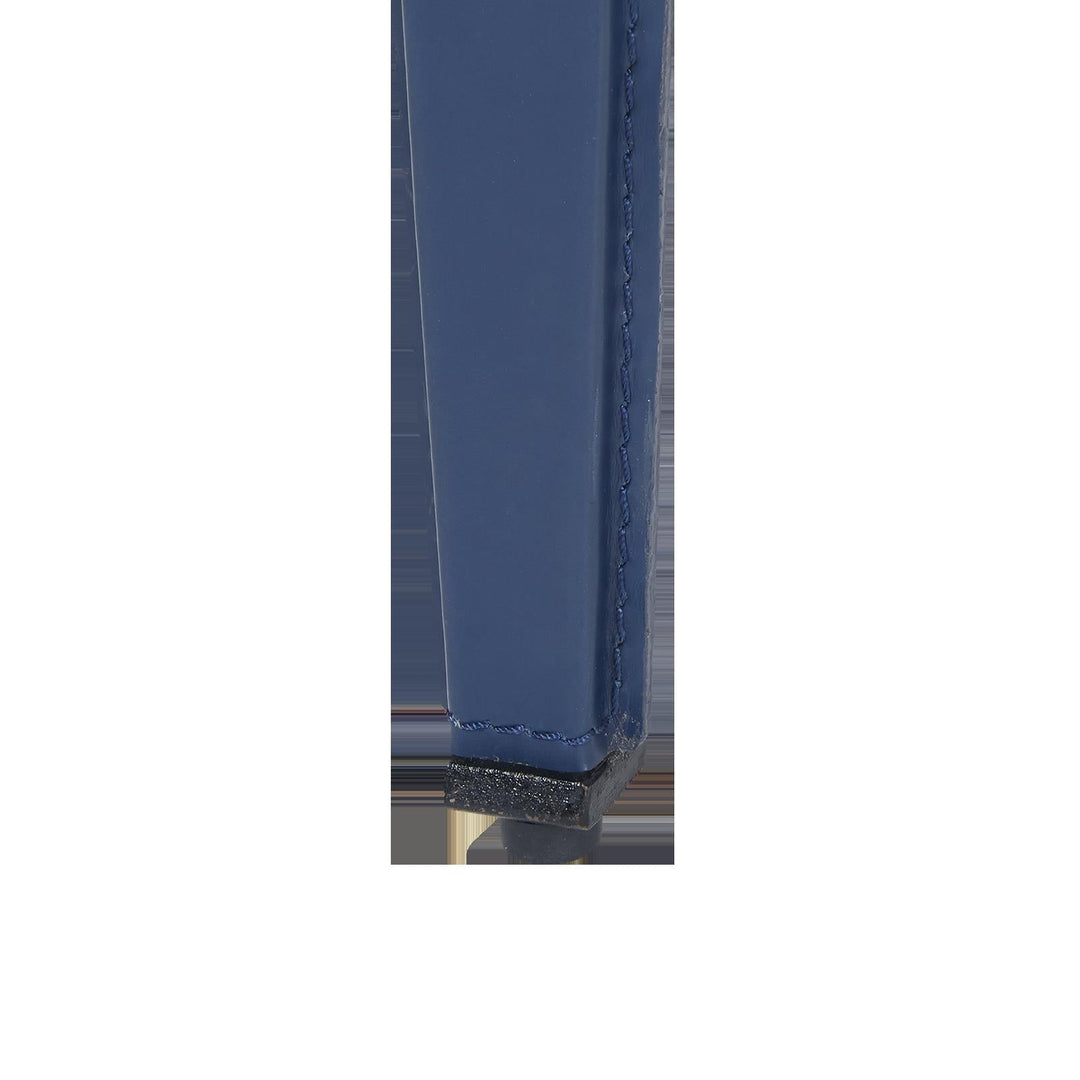 Kimble Stool - Navy Blue Leather