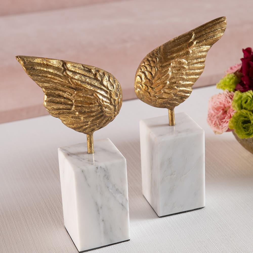 Wings Statue - Gold