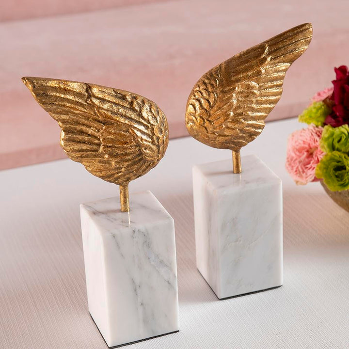 Wings Statue - Gold
