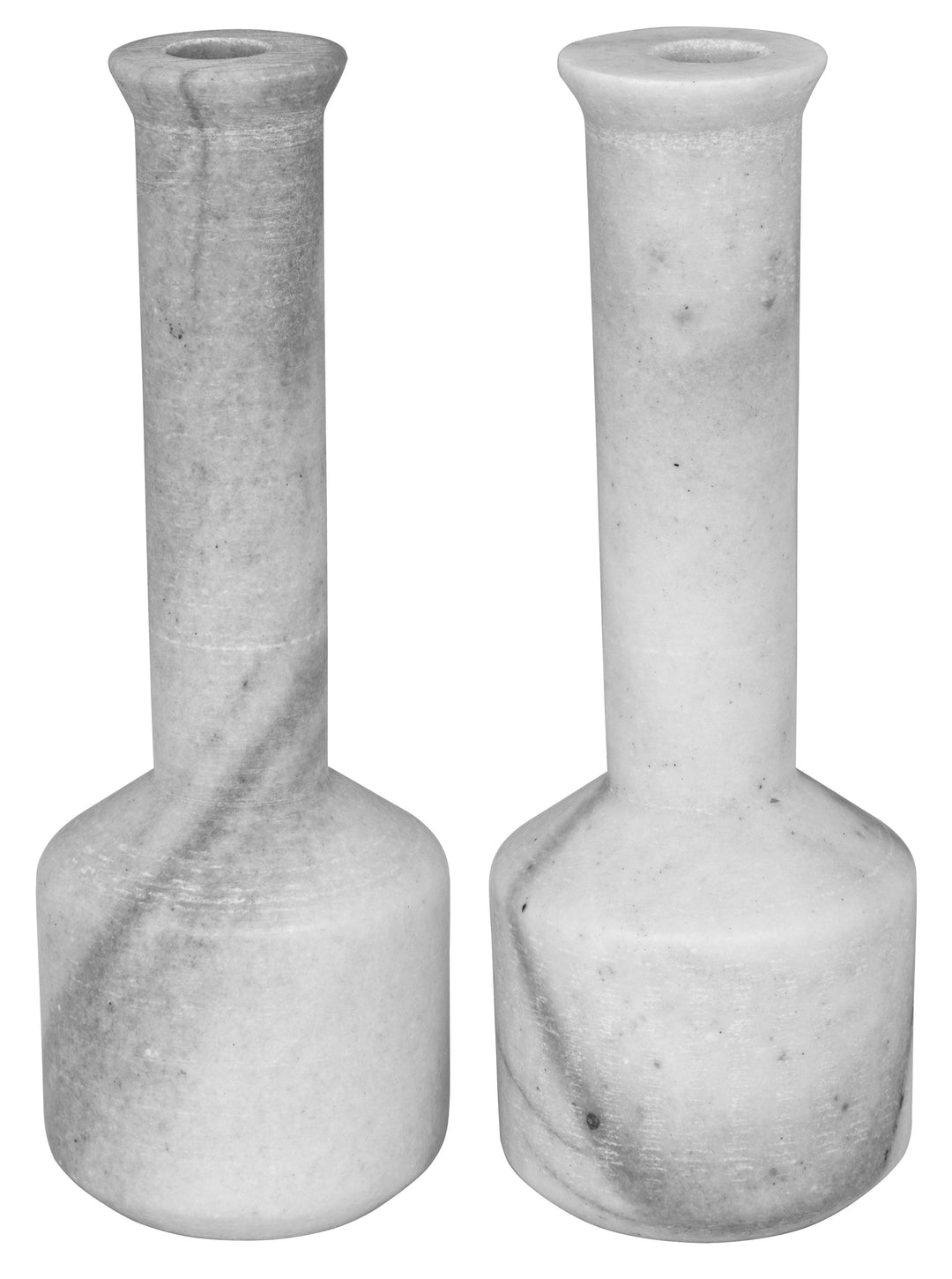 Vishan Decorative Candle Holder Set of 2 - Waxed