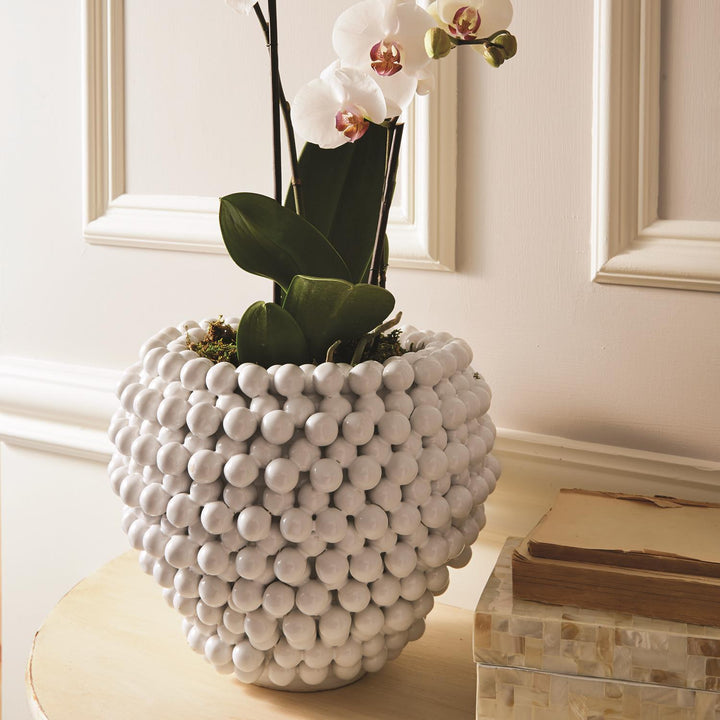 Tozai Home Tozai Home Pompon Vase/Planter YUL109