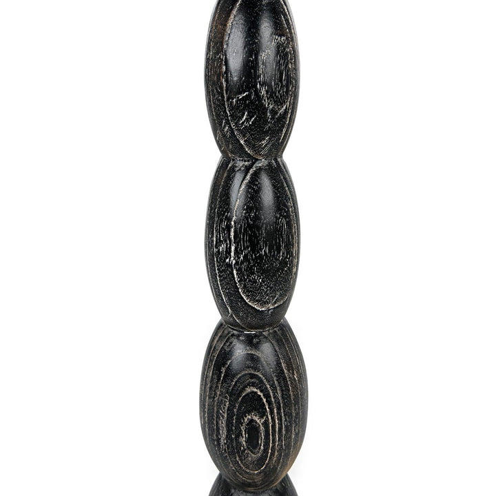 Freia Sculpture - Cinder Black