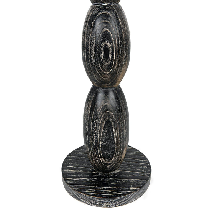 Freia Sculpture - Cinder Black