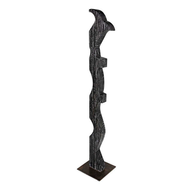 Balper Sculpture - Cinder Black