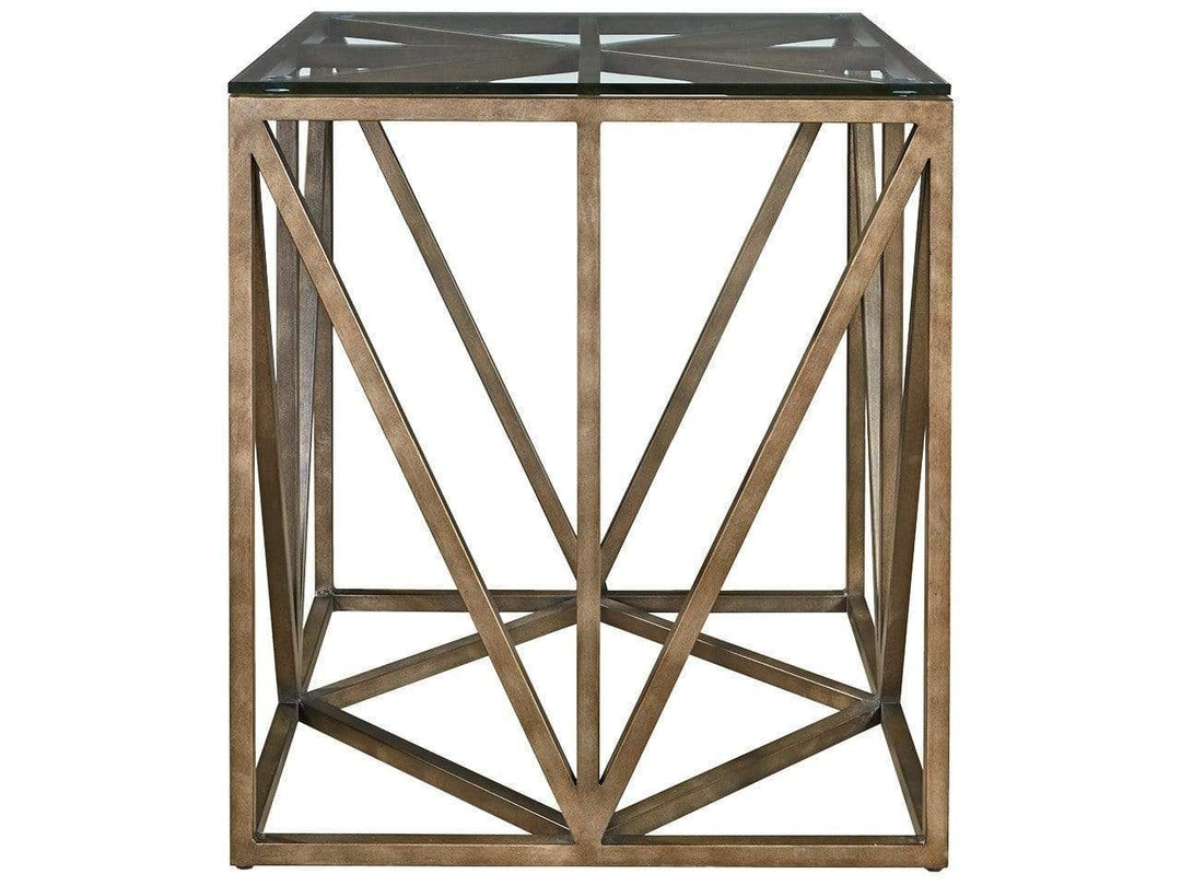 Alchemy Living Alchemy Living Austin Scotty Square End Table - Brown 572802