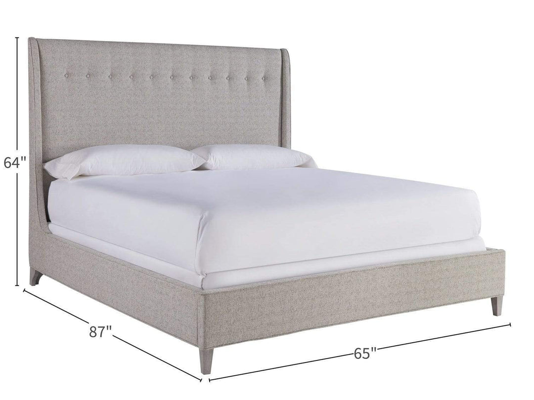 Alchemy Living Alchemy Living Avenue Bed Queen - Gray 805250B