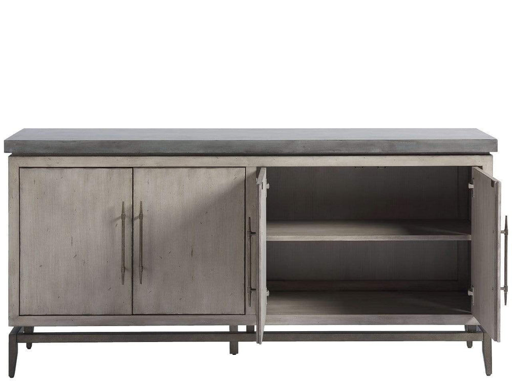 Alchemy Living Alchemy Living Conor Ryder Entertainment Console - Gray 742966
