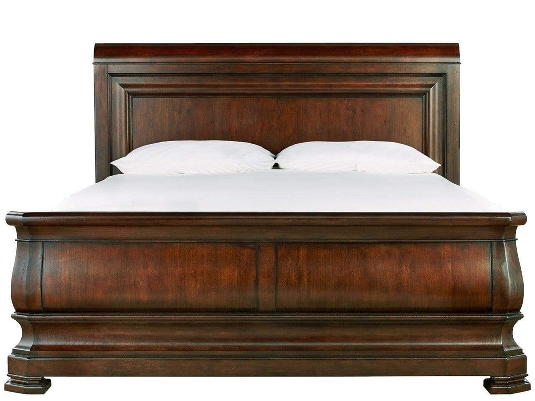 Alchemy Living Alchemy Living Couvert Leah Bed Complete California King - Brown 58177B