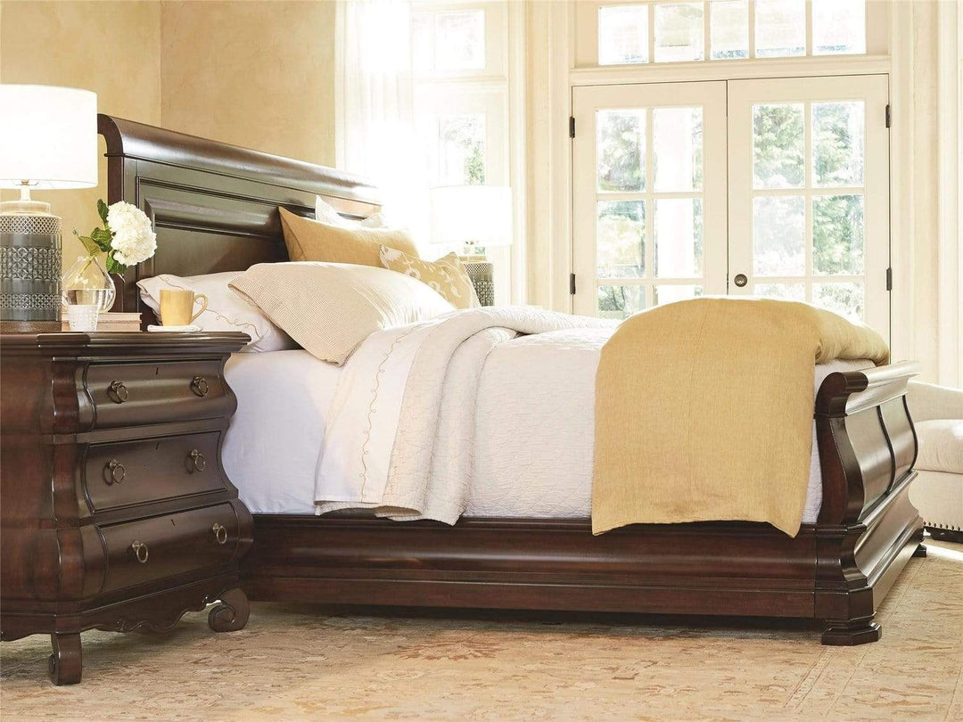 Alchemy Living Alchemy Living Couvert Leah Bed Complete California King - Brown 58177B
