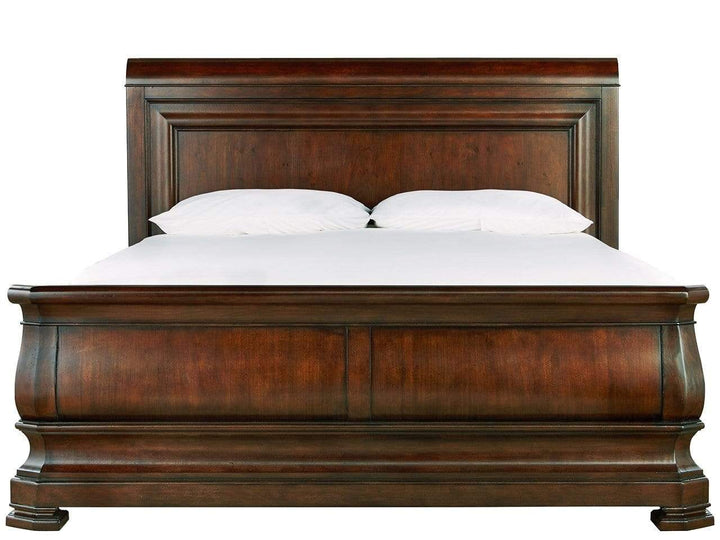 Alchemy Living Alchemy Living Couvert Leah Bed Complete Queen - Brown 58175B