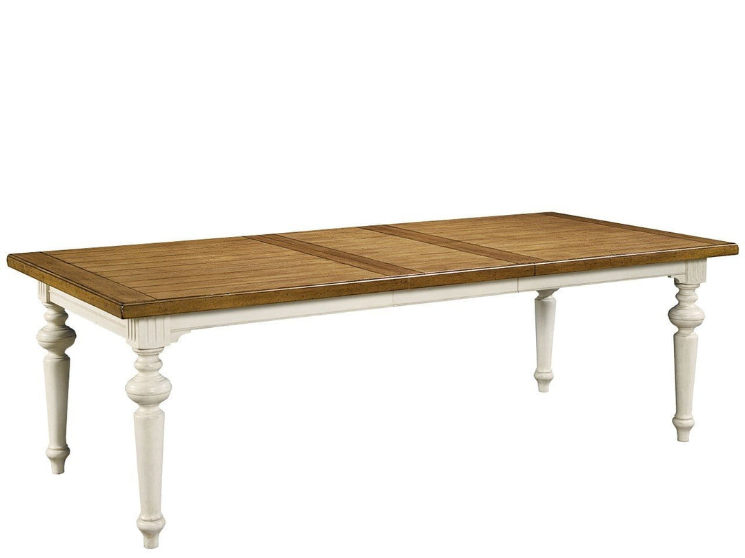 Alchemy Living Alchemy Living Estate Home Dining Table - White 987652