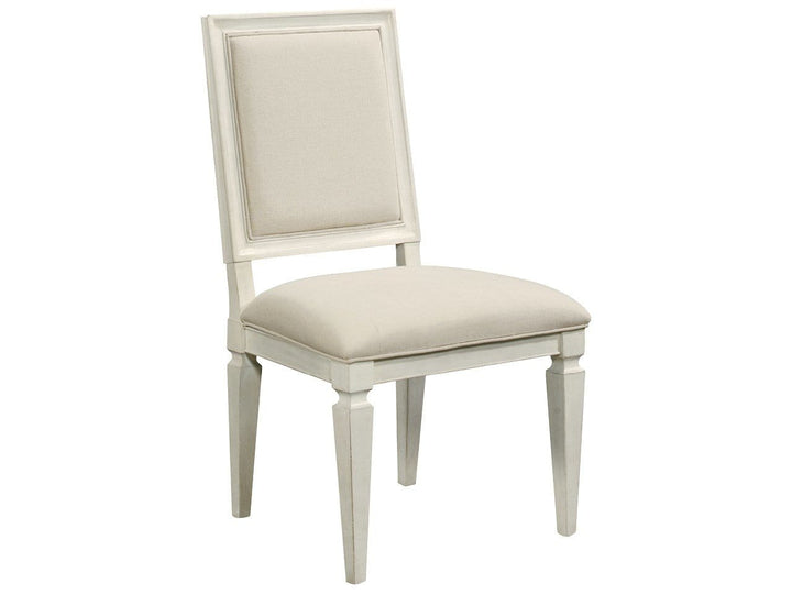 Alchemy Living Alchemy Living Estate Home Woven Accent Side Chair - Set of Two - White 987634P-RTA