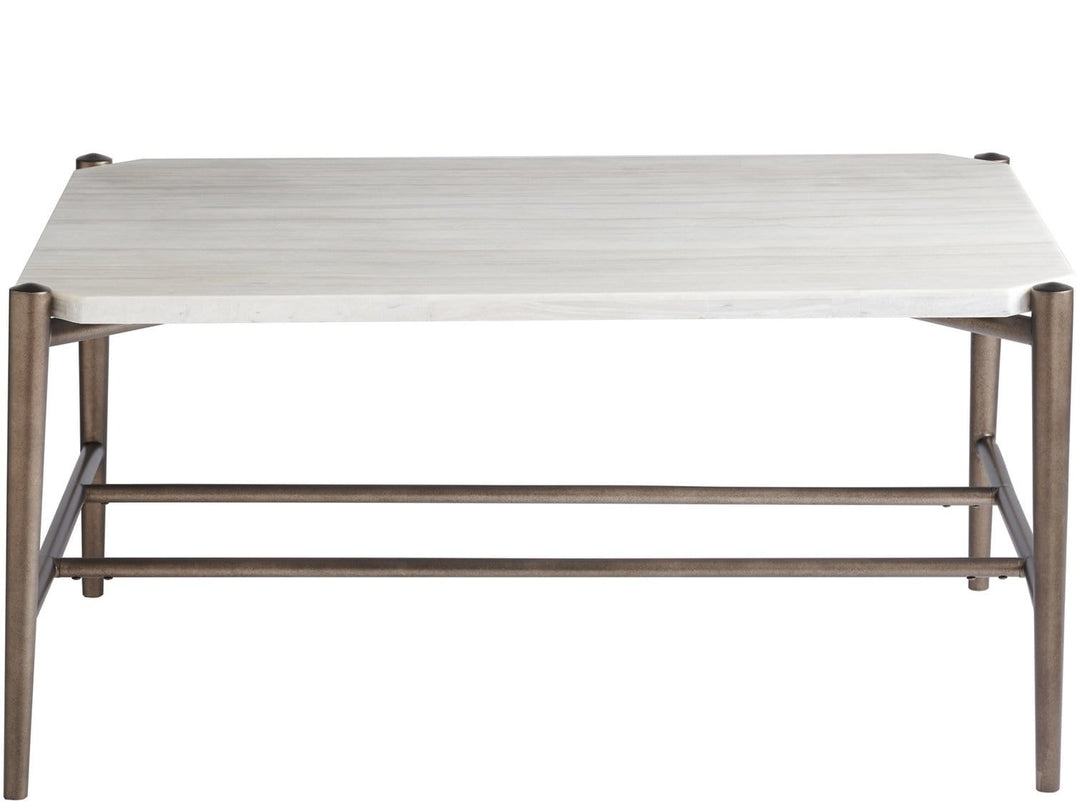 Alchemy Living Alchemy Living Gallery Bruno Cocktail Table - White 915A801