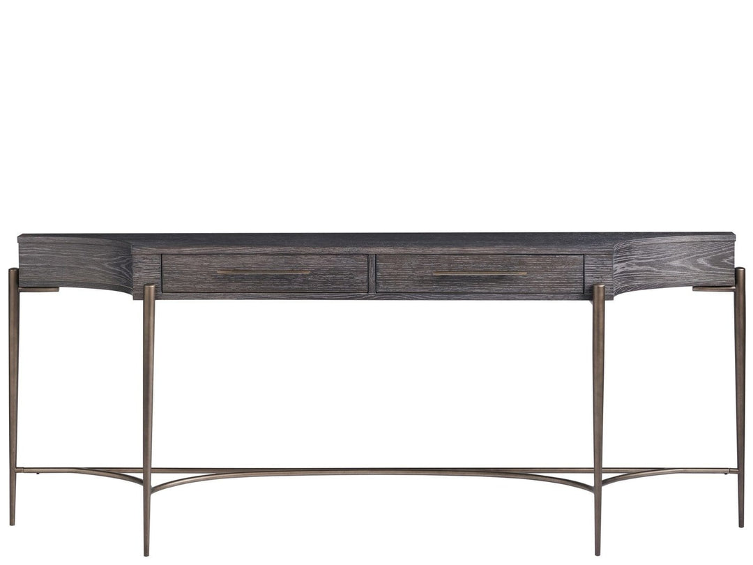 Alchemy Living Alchemy Living Gallery Bruno Console Table - Black 915A803