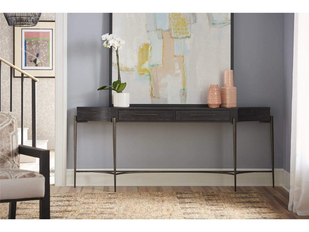 Alchemy Living Alchemy Living Gallery Bruno Console Table - Black 915A803