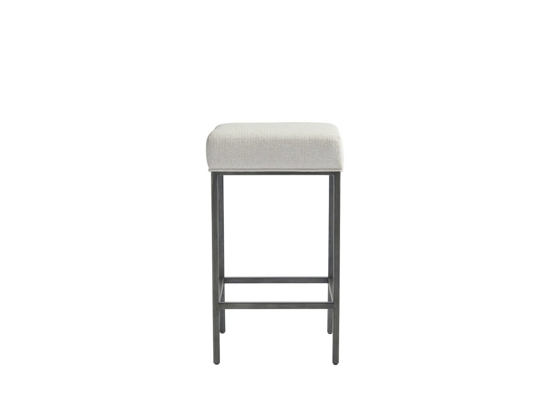 Alchemy Living Alchemy Living Gallery Engage Console Stool - Gray 915X803-S