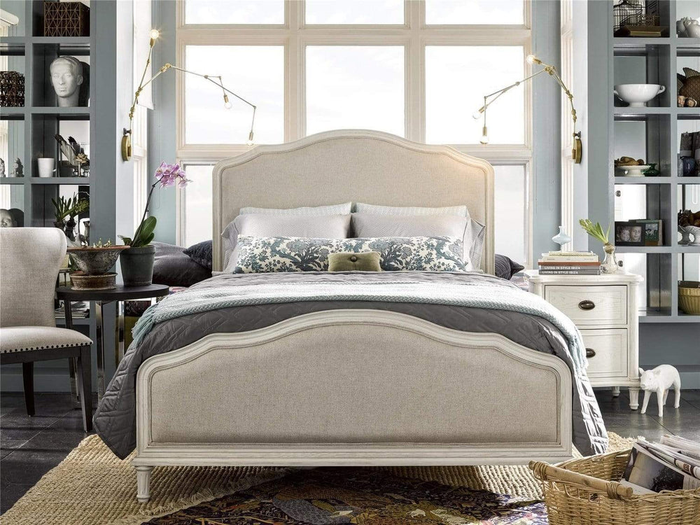 Alchemy Living Alchemy Living Gallery London Queen Bed - Ivory WF987210B