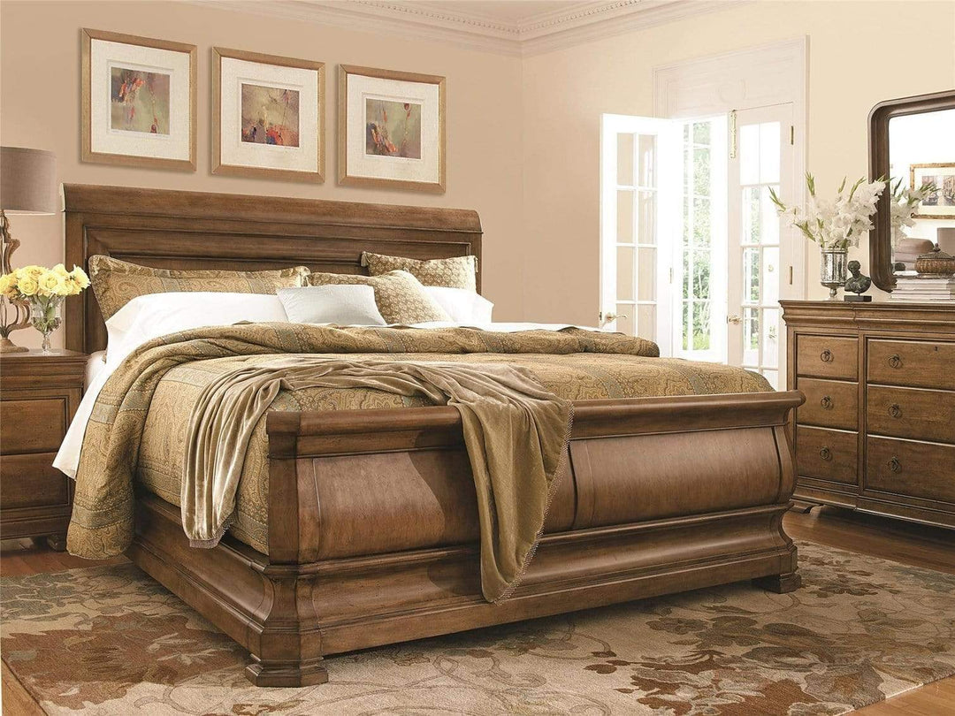 Alchemy Living Alchemy Living Le Rue Harrison Leah Bed Complete California King - Brown 07177B