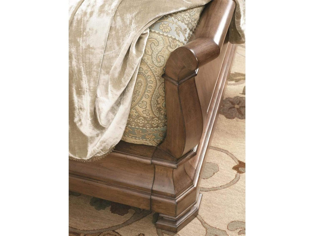 Alchemy Living Alchemy Living Le Rue Harrison Leah Bed Complete California King - Brown 07177B