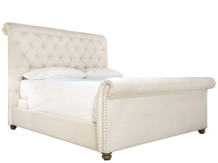 Alchemy Living Alchemy Living Spirit Relax Bed Complete King - Ivory 45076B