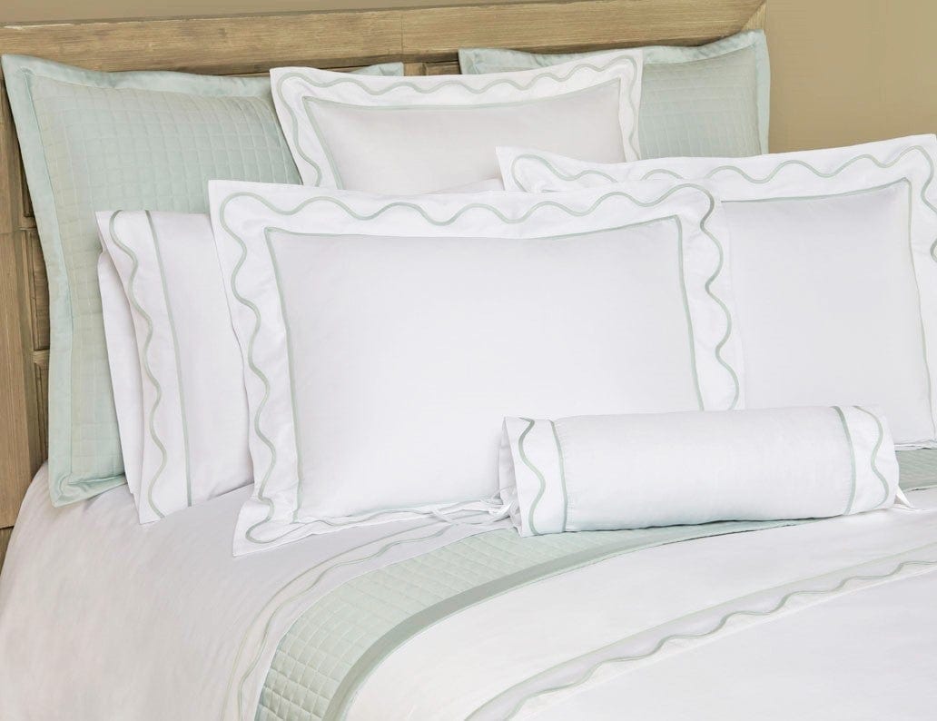 Home Treasures Home Treasures Amalfi Fitted Sheets 17" Pocket (Available in 6 Sizes / 2 Colors)
