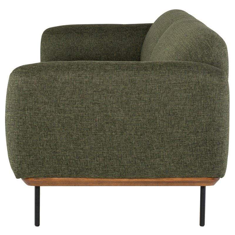 Nuevo Nuevo Benson Triple Seat Sofa - Hunter Green Tweed HGSC379