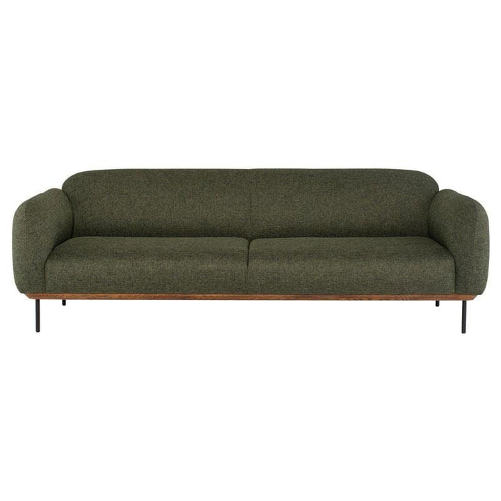 Nuevo Nuevo Benson Triple Seat Sofa - Hunter Green Tweed HGSC379