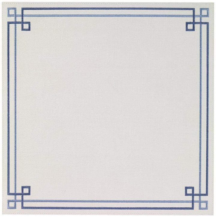 Bodrum Bodrum Link Placemat - Blue - Set of 4 LNK0107p4